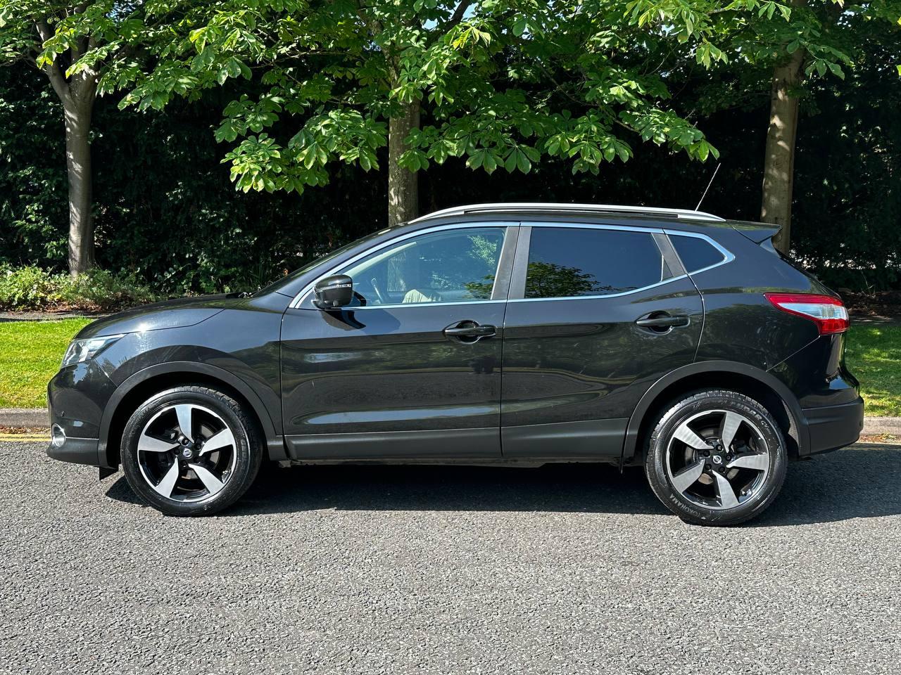 Nissan Qashqai 1.5 dCi n-tec+ SUV 5dr Diesel Manual 2WD Euro 5 (s/s) (110 ps)