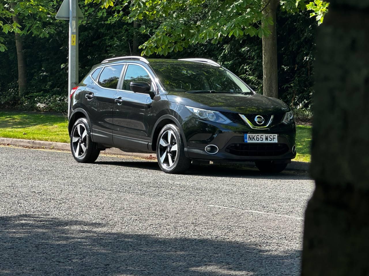 Nissan Qashqai 1.5 dCi n-tec+ SUV 5dr Diesel Manual 2WD Euro 5 (s/s) (110 ps)