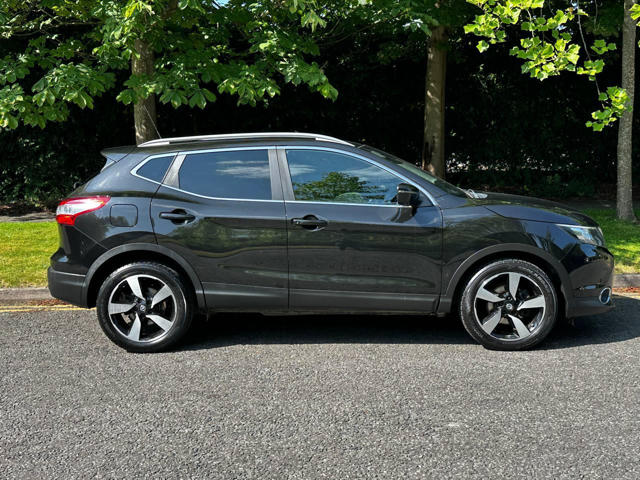 Nissan Qashqai 1.5 dCi n-tec+ SUV 5dr Diesel Manual 2WD Euro 5 (s/s) (110 ps)