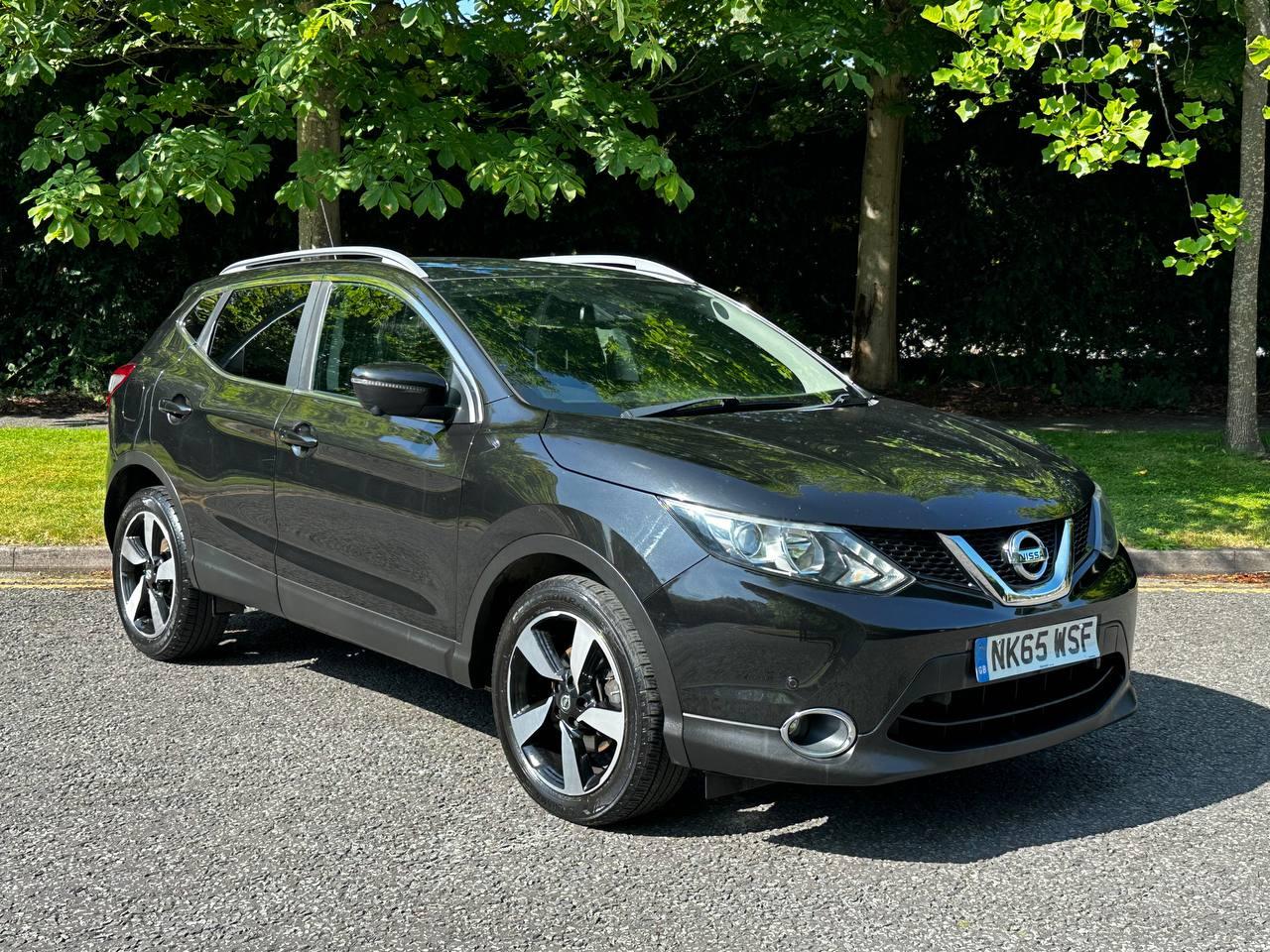 Nissan Qashqai 1.5 dCi n-tec+ SUV 5dr Diesel Manual 2WD Euro 5 (s/s) (110 ps)
