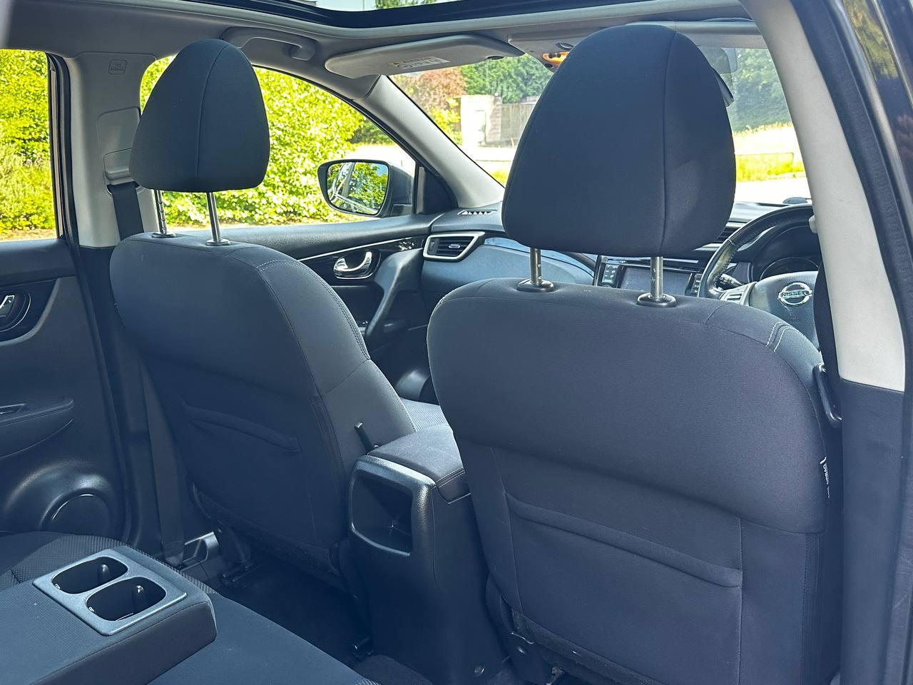 Nissan Qashqai 1.5 dCi n-tec+ SUV 5dr Diesel Manual 2WD Euro 5 (s/s) (110 ps)