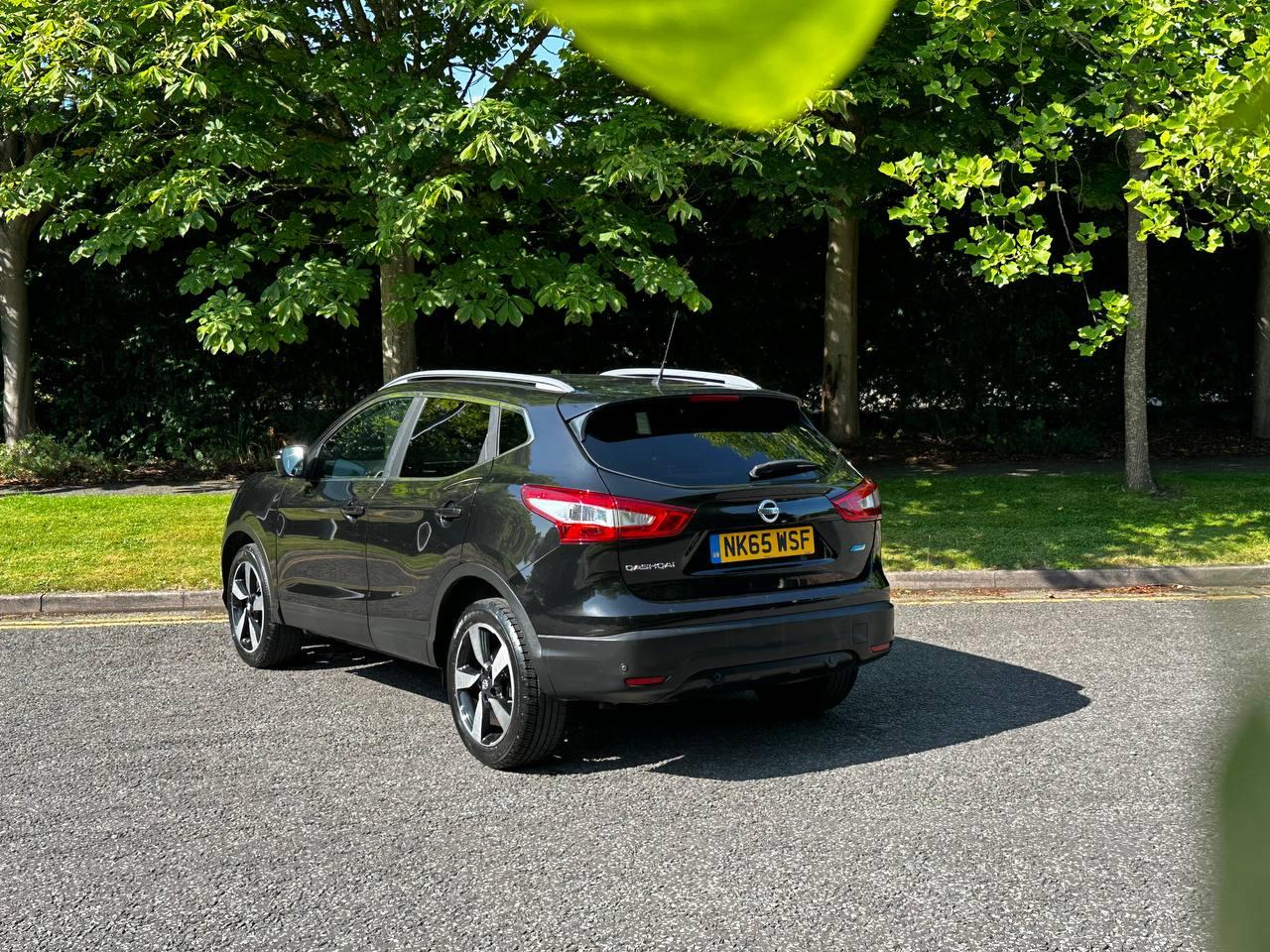 Nissan Qashqai 1.5 dCi n-tec+ SUV 5dr Diesel Manual 2WD Euro 5 (s/s) (110 ps)