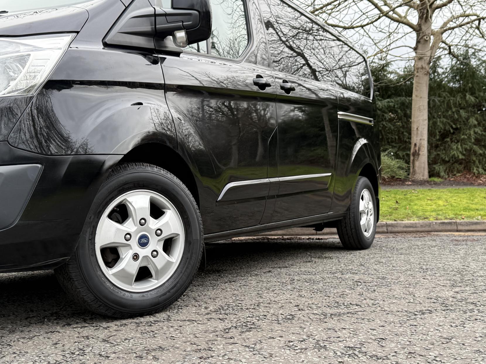 Ford Transit Custom 2.0 TDCi 290 Limited Panel Van 5dr Diesel Manual L1 H1 (157 g/km, 168 bhp)