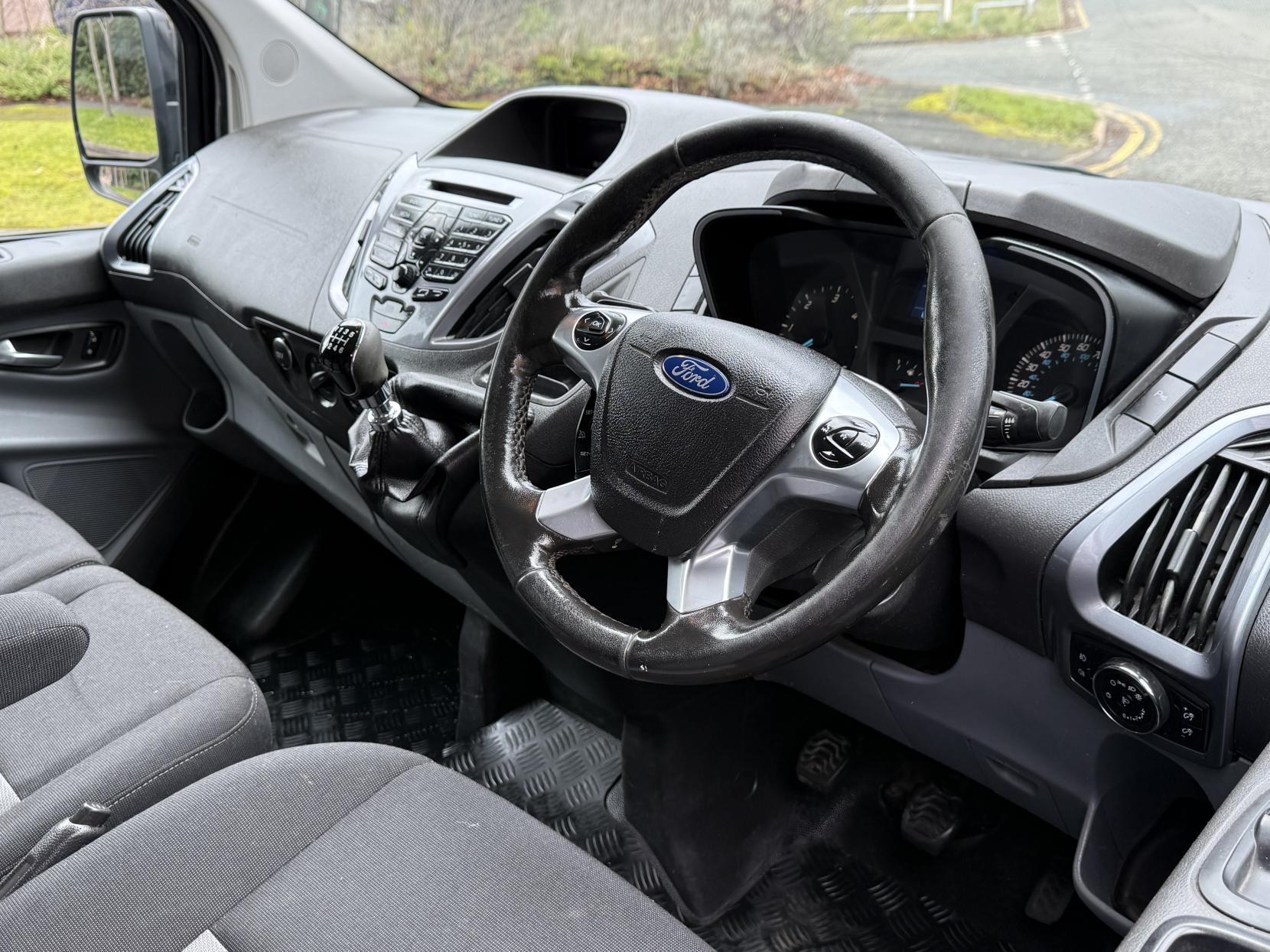 Ford Transit Custom 2.0 TDCi 290 Limited Panel Van 5dr Diesel Manual L1 H1 (157 g/km, 168 bhp)