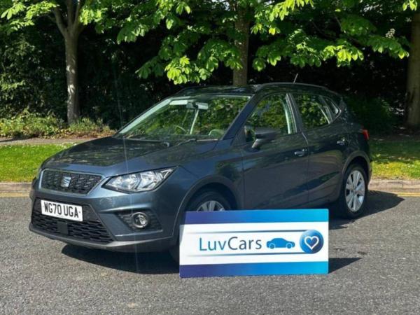 SEAT Arona 1.0 TSI GPF SE Technology SUV 5dr Petrol Manual Euro 6 (s/s) (95 ps)