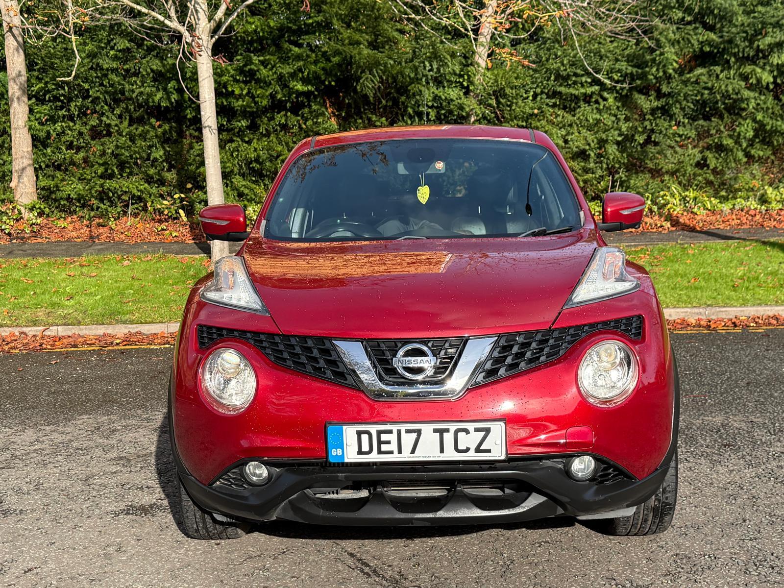 Nissan Juke 1.2 DIG-T Tekna SUV 5dr Petrol Manual Euro 6 (s/s) (115 ps)