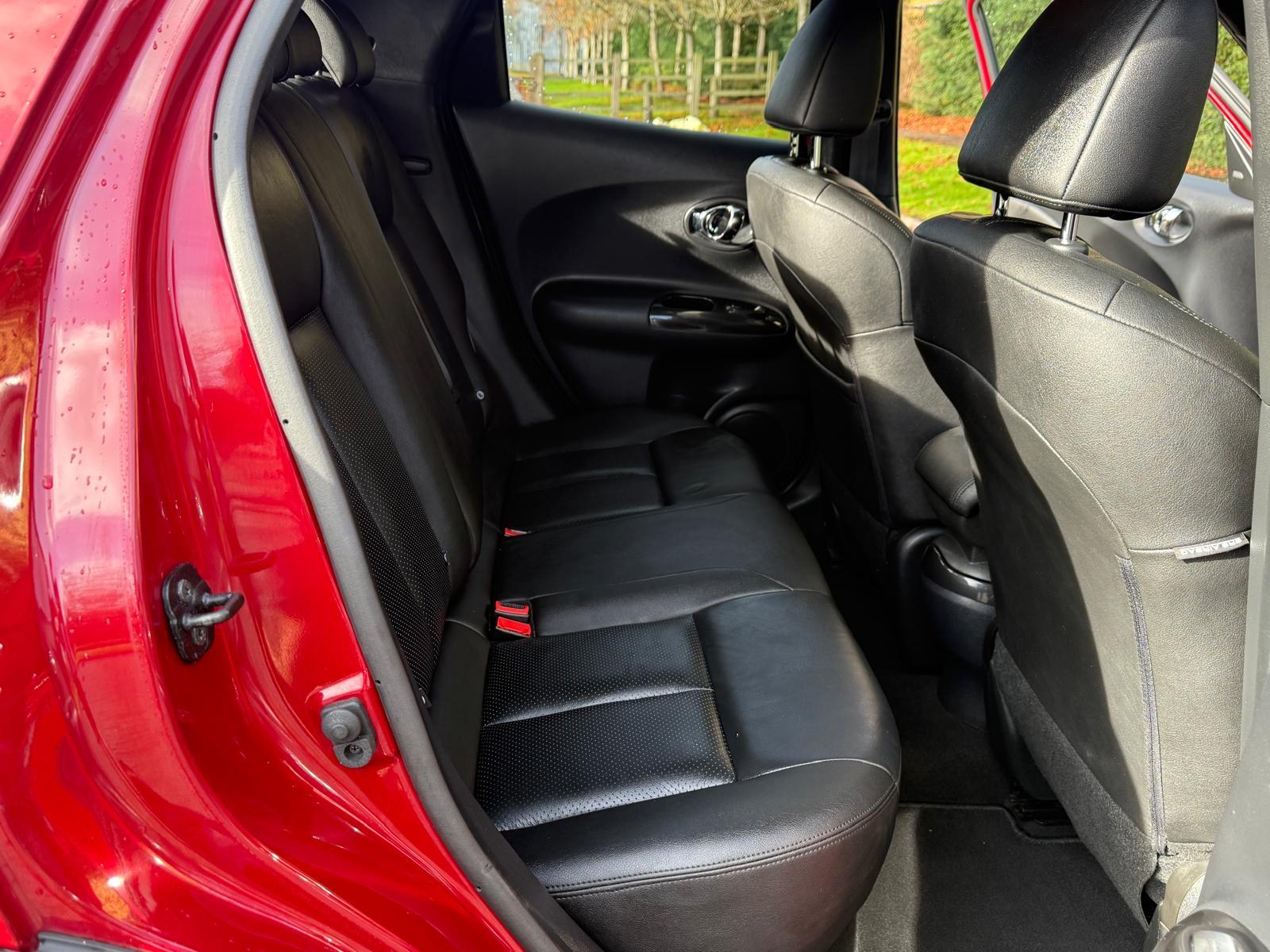 Nissan Juke 1.2 DIG-T Tekna SUV 5dr Petrol Manual Euro 6 (s/s) (115 ps)