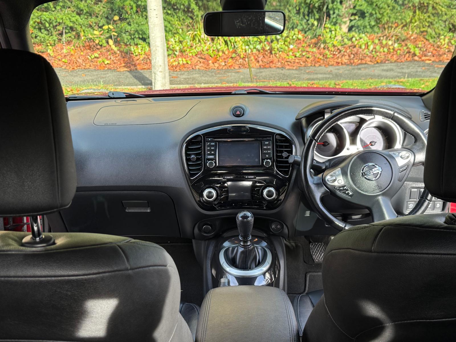 Nissan Juke 1.2 DIG-T Tekna SUV 5dr Petrol Manual Euro 6 (s/s) (115 ps)