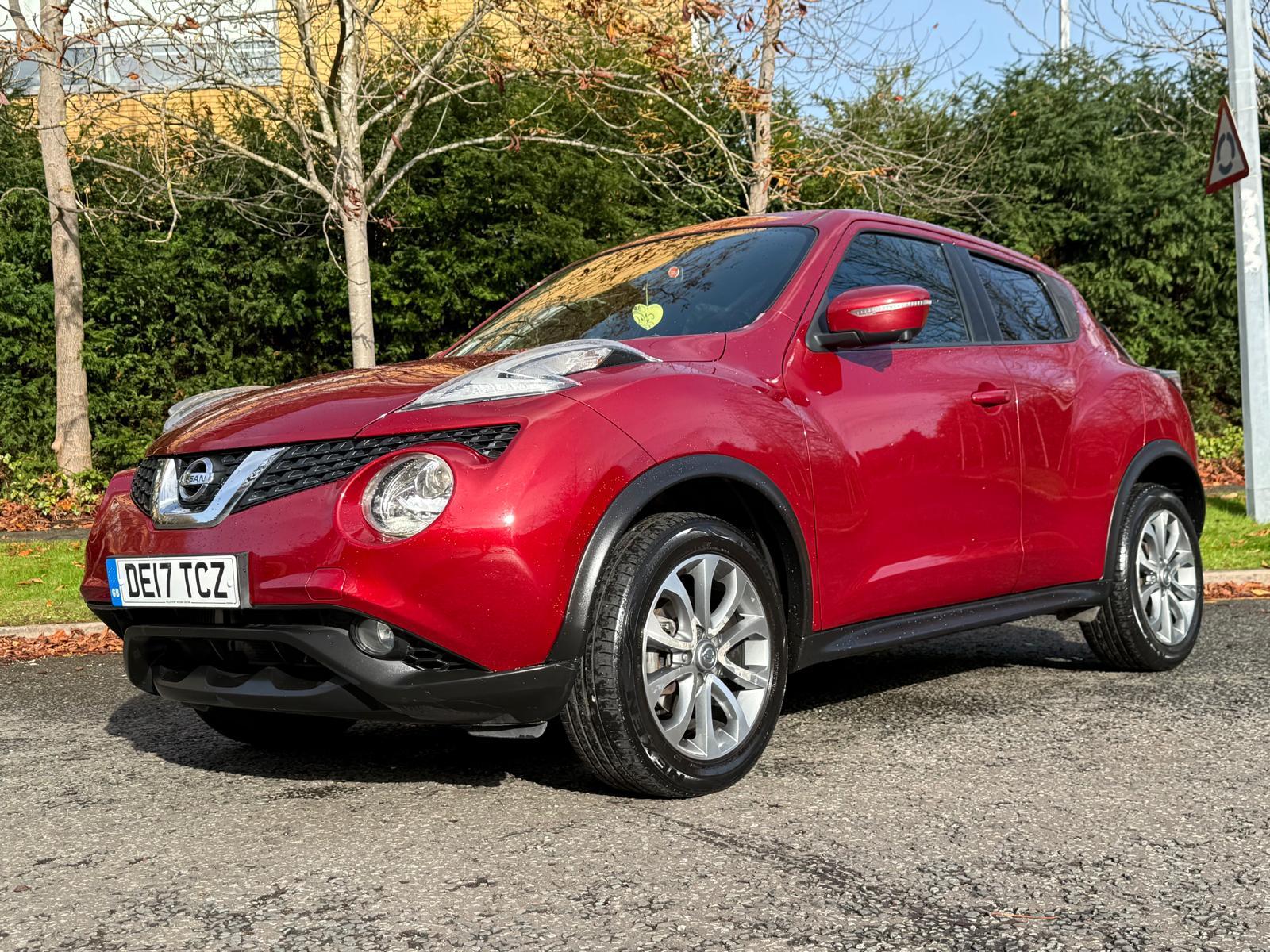 Nissan Juke 1.2 DIG-T Tekna SUV 5dr Petrol Manual Euro 6 (s/s) (115 ps)