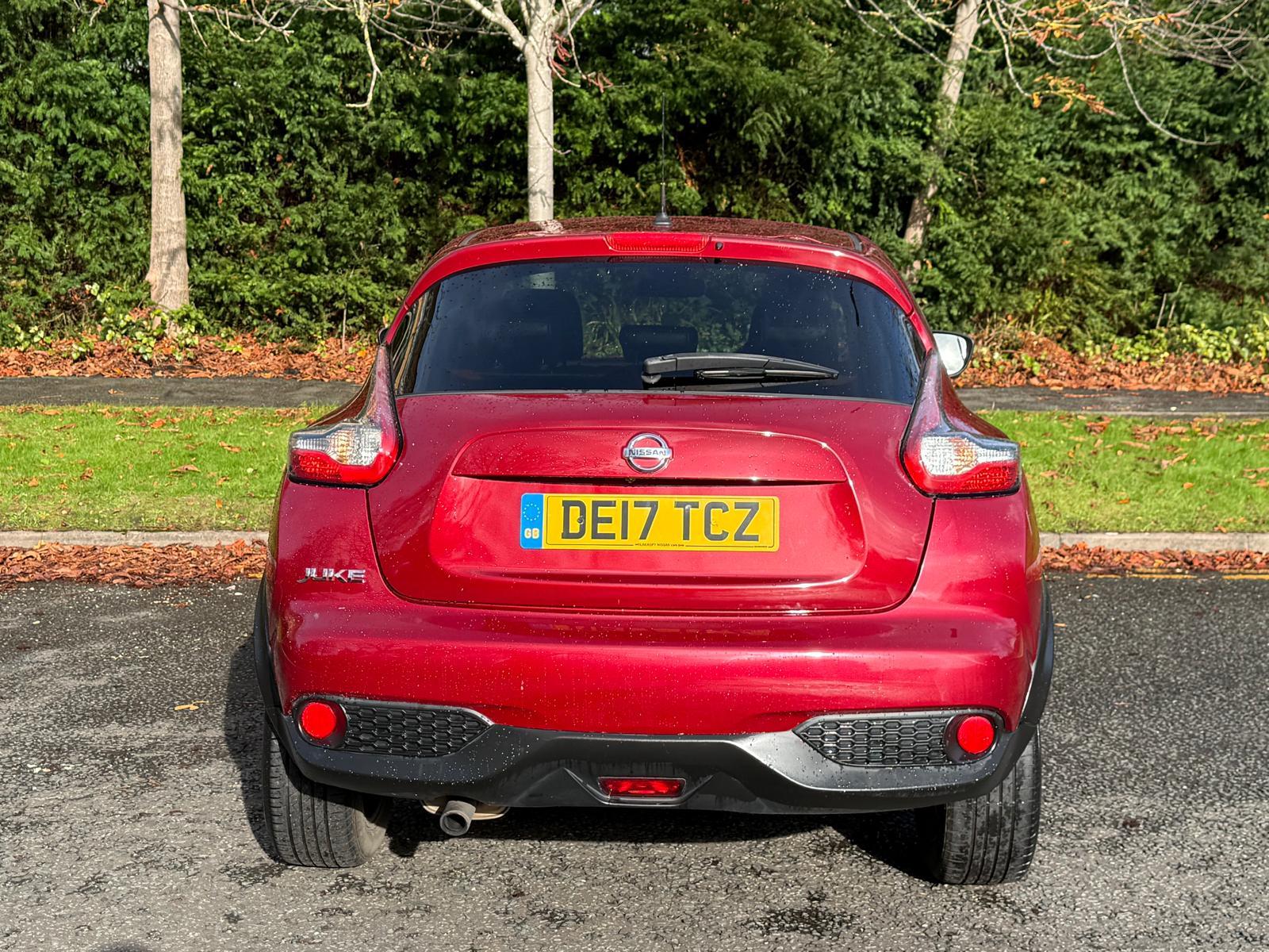 Nissan Juke 1.2 DIG-T Tekna SUV 5dr Petrol Manual Euro 6 (s/s) (115 ps)