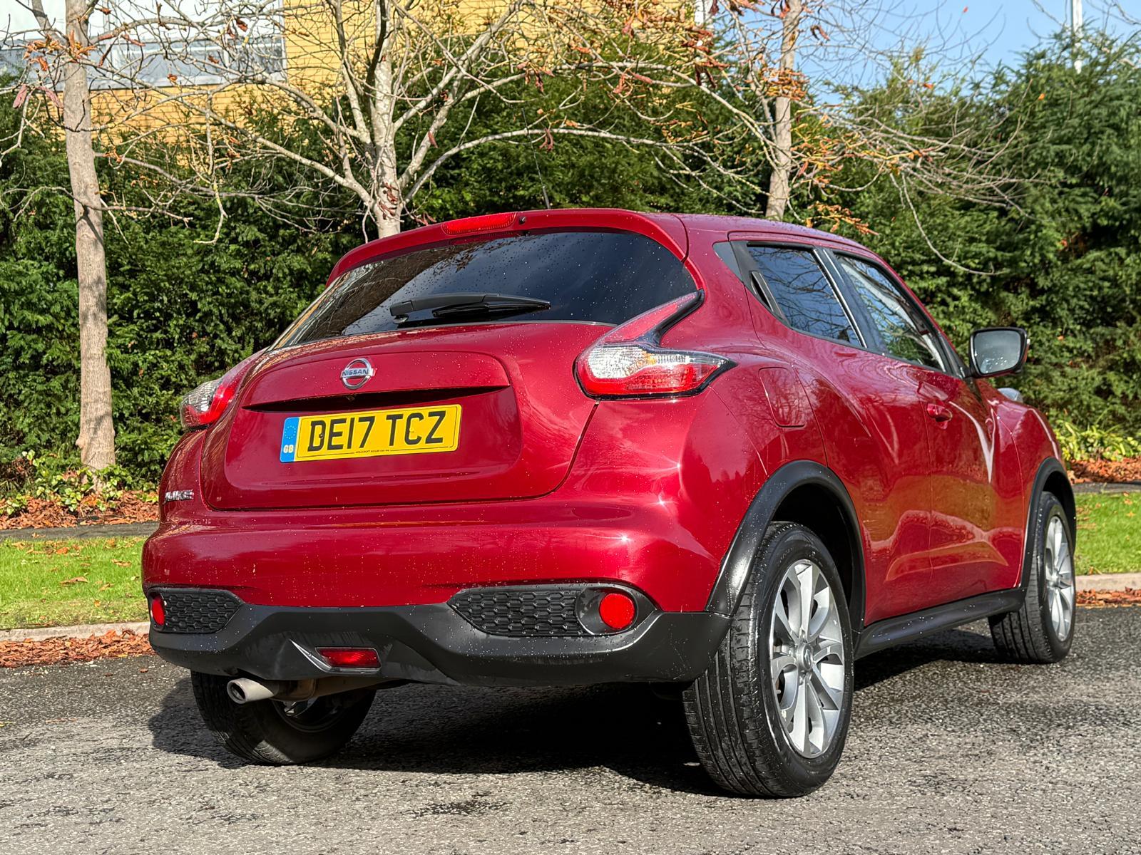 Nissan Juke 1.2 DIG-T Tekna SUV 5dr Petrol Manual Euro 6 (s/s) (115 ps)