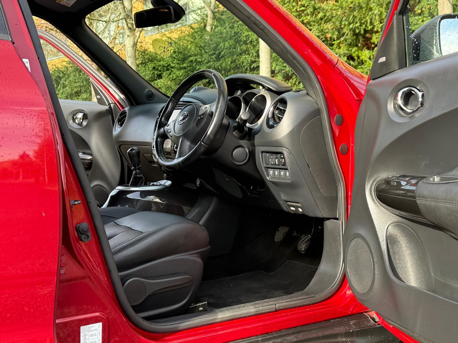 Nissan Juke 1.2 DIG-T Tekna SUV 5dr Petrol Manual Euro 6 (s/s) (115 ps)