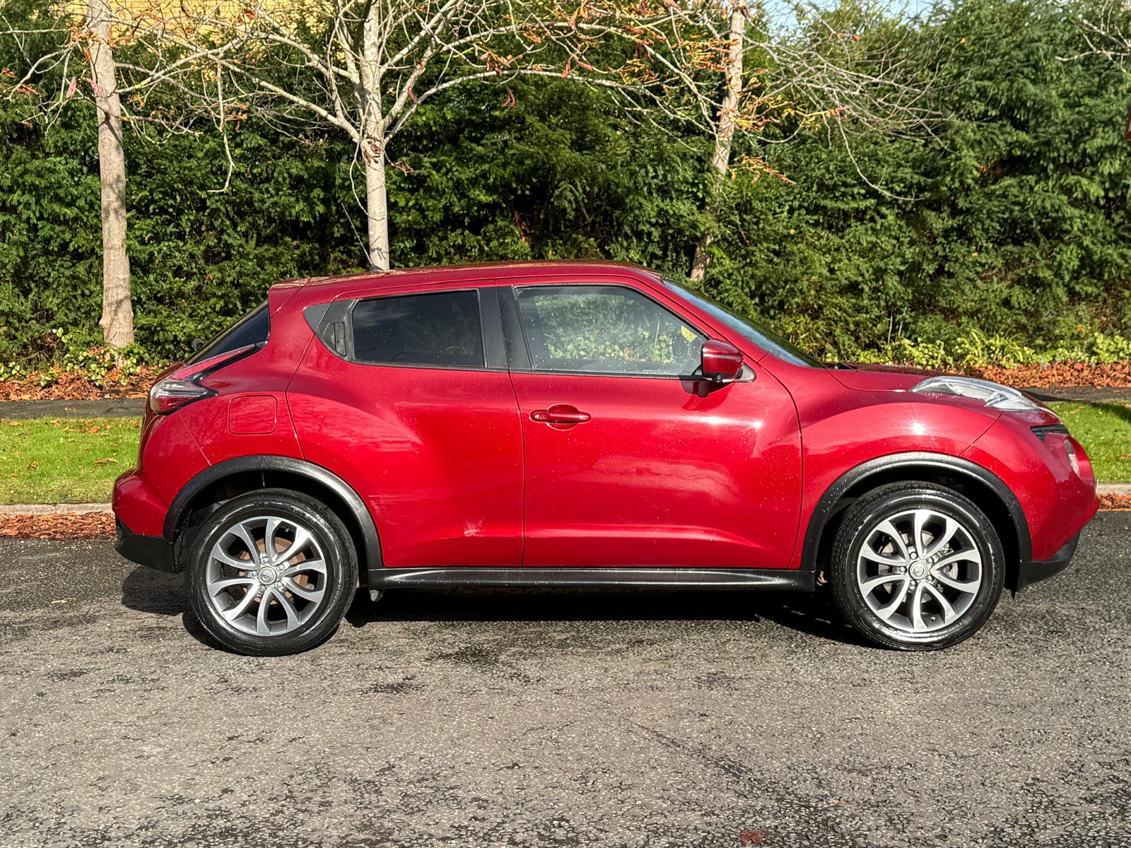 Nissan Juke 1.2 DIG-T Tekna SUV 5dr Petrol Manual Euro 6 (s/s) (115 ps)