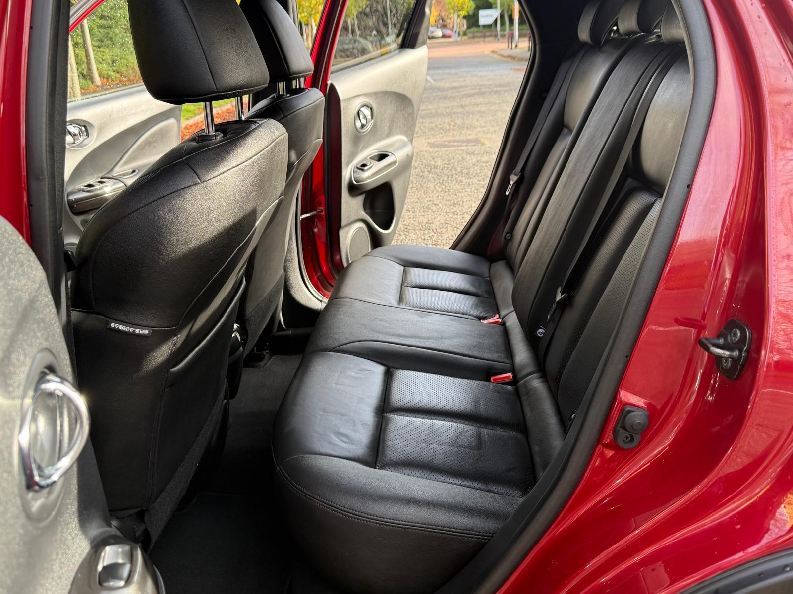 Nissan Juke 1.2 DIG-T Tekna SUV 5dr Petrol Manual Euro 6 (s/s) (115 ps)