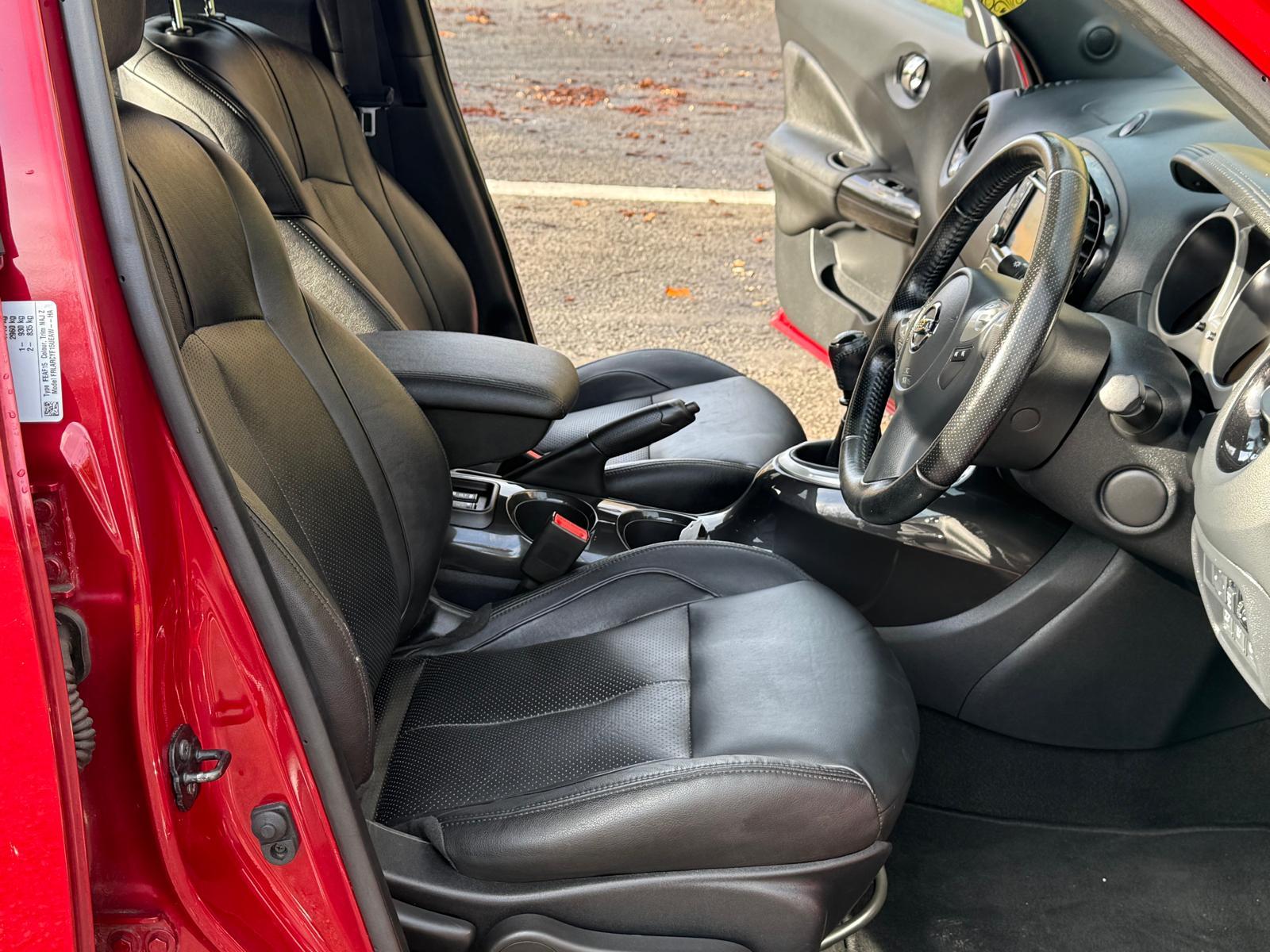 Nissan Juke 1.2 DIG-T Tekna SUV 5dr Petrol Manual Euro 6 (s/s) (115 ps)