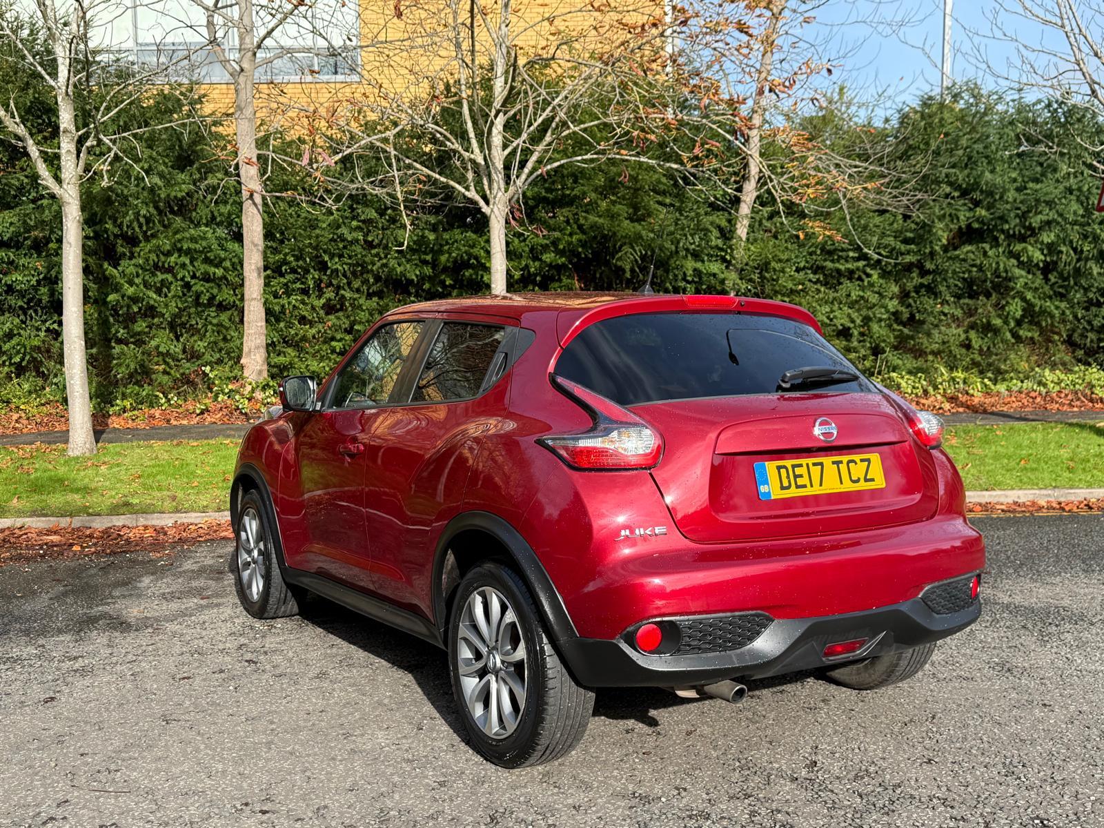 Nissan Juke 1.2 DIG-T Tekna SUV 5dr Petrol Manual Euro 6 (s/s) (115 ps)