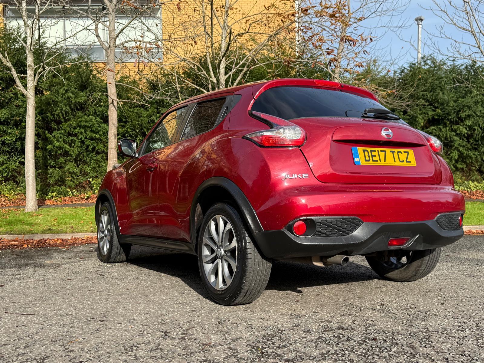 Nissan Juke 1.2 DIG-T Tekna SUV 5dr Petrol Manual Euro 6 (s/s) (115 ps)