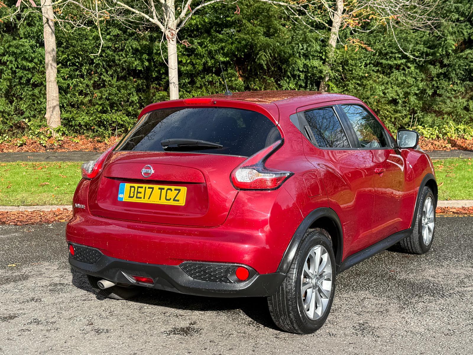Nissan Juke 1.2 DIG-T Tekna SUV 5dr Petrol Manual Euro 6 (s/s) (115 ps)