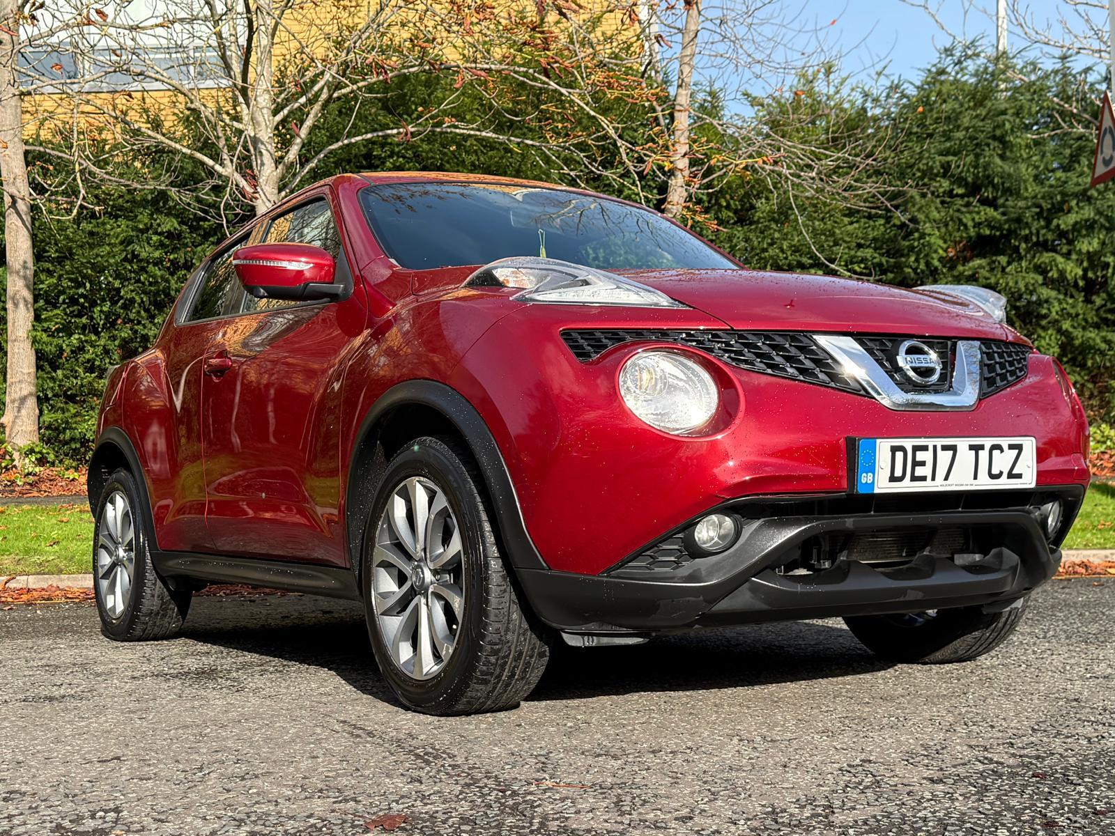 Nissan Juke 1.2 DIG-T Tekna SUV 5dr Petrol Manual Euro 6 (s/s) (115 ps)