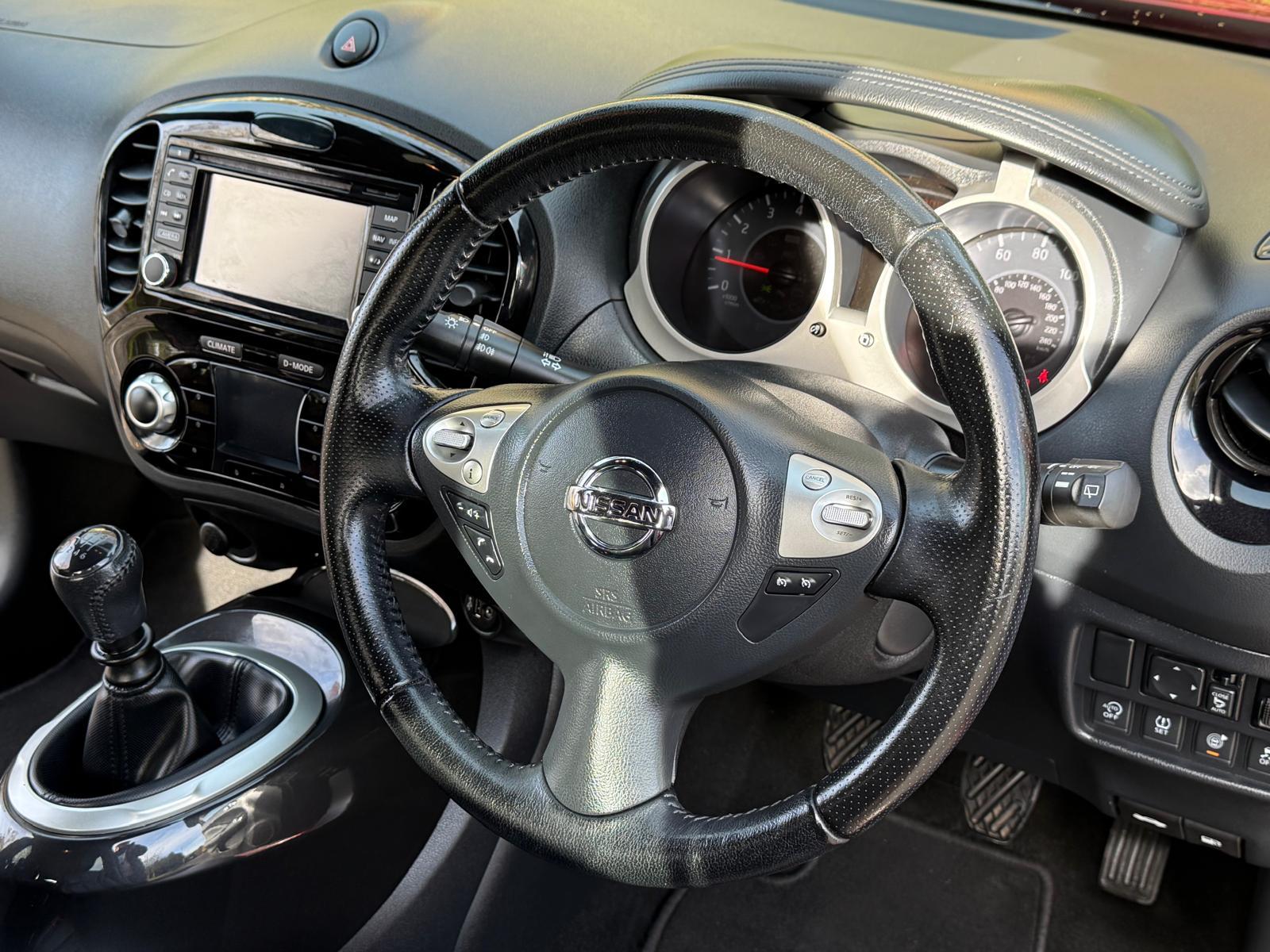 Nissan Juke 1.2 DIG-T Tekna SUV 5dr Petrol Manual Euro 6 (s/s) (115 ps)