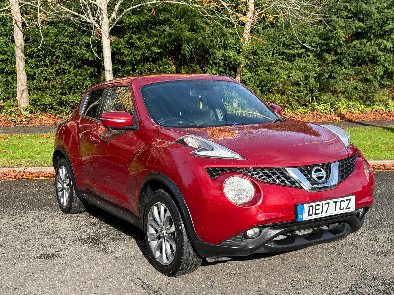Nissan Juke 1.2 DIG-T Tekna SUV 5dr Petrol Manual Euro 6 (s/s) (115 ps)