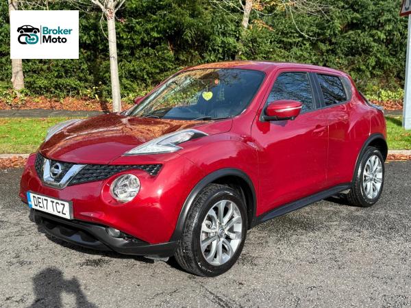 Nissan Juke 1.2 DIG-T Tekna SUV 5dr Petrol Manual Euro 6 (s/s) (115 ps)
