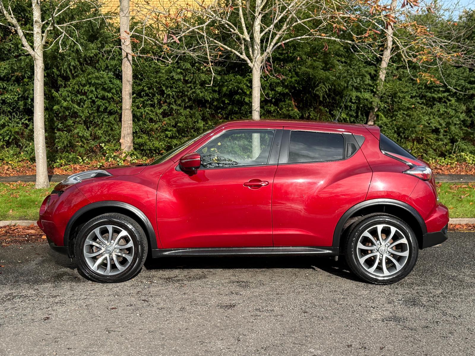 Nissan Juke 1.2 DIG-T Tekna SUV 5dr Petrol Manual Euro 6 (s/s) (115 ps)