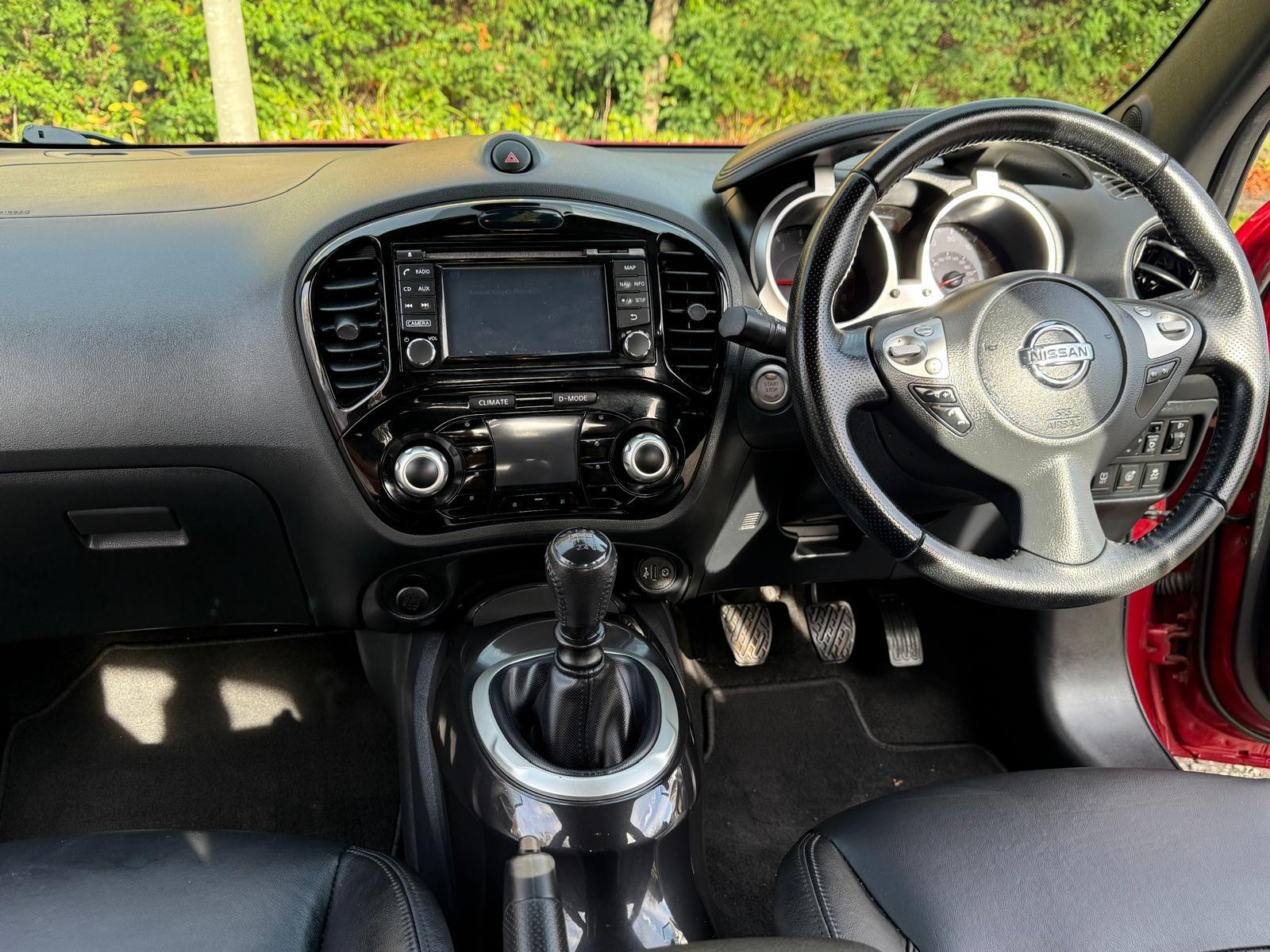 Nissan Juke 1.2 DIG-T Tekna SUV 5dr Petrol Manual Euro 6 (s/s) (115 ps)