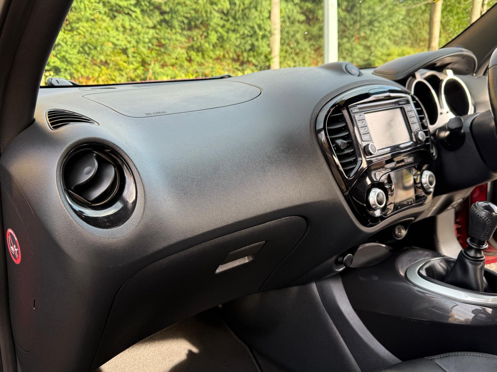 Nissan Juke 1.2 DIG-T Tekna SUV 5dr Petrol Manual Euro 6 (s/s) (115 ps)