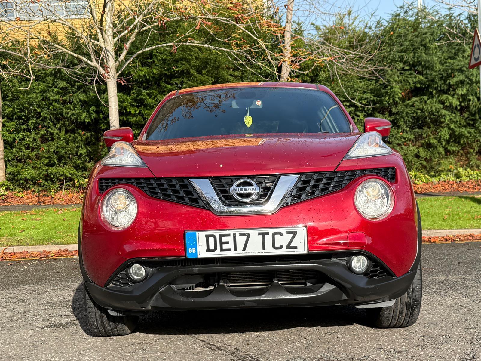 Nissan Juke 1.2 DIG-T Tekna SUV 5dr Petrol Manual Euro 6 (s/s) (115 ps)