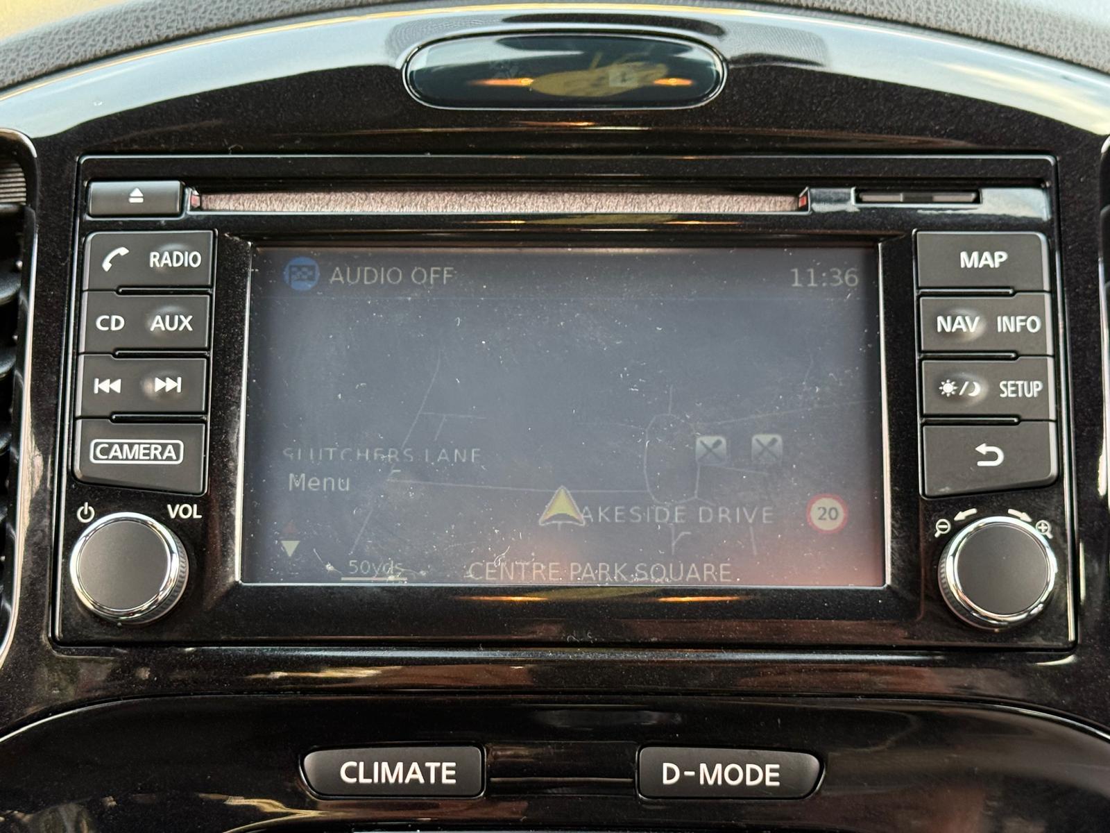 Nissan Juke 1.2 DIG-T Tekna SUV 5dr Petrol Manual Euro 6 (s/s) (115 ps)