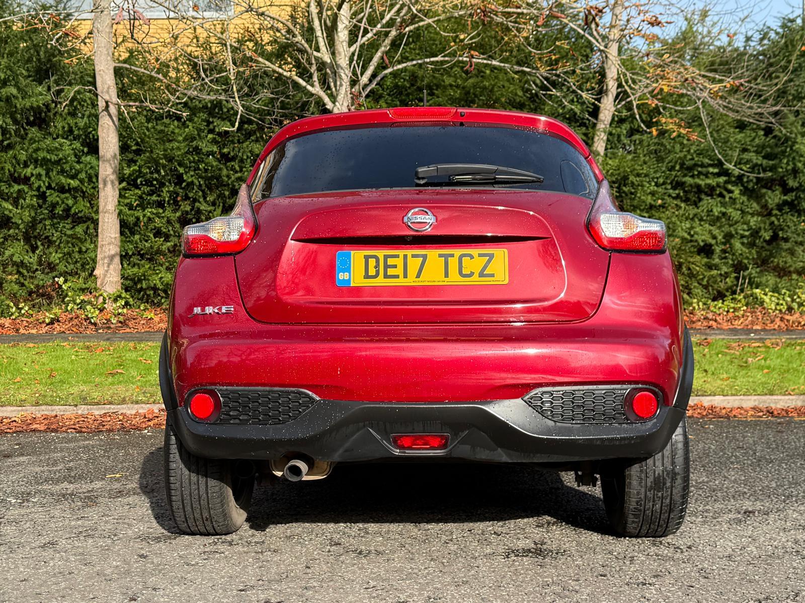 Nissan Juke 1.2 DIG-T Tekna SUV 5dr Petrol Manual Euro 6 (s/s) (115 ps)