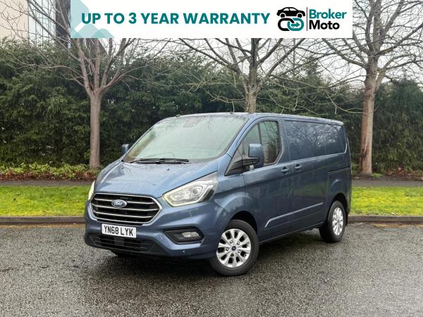 Ford Transit Custom 2.0 280 EcoBlue Limited Panel Van 5dr Diesel Manual L1 H1 Euro 6 (130 ps)