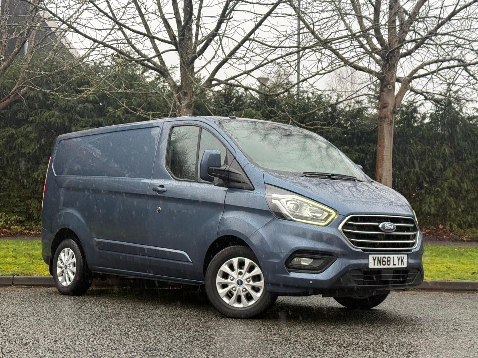 Ford Transit Custom 2.0 280 EcoBlue Limited Panel Van 5dr Diesel Manual L1 H1 Euro 6 (130 ps)
