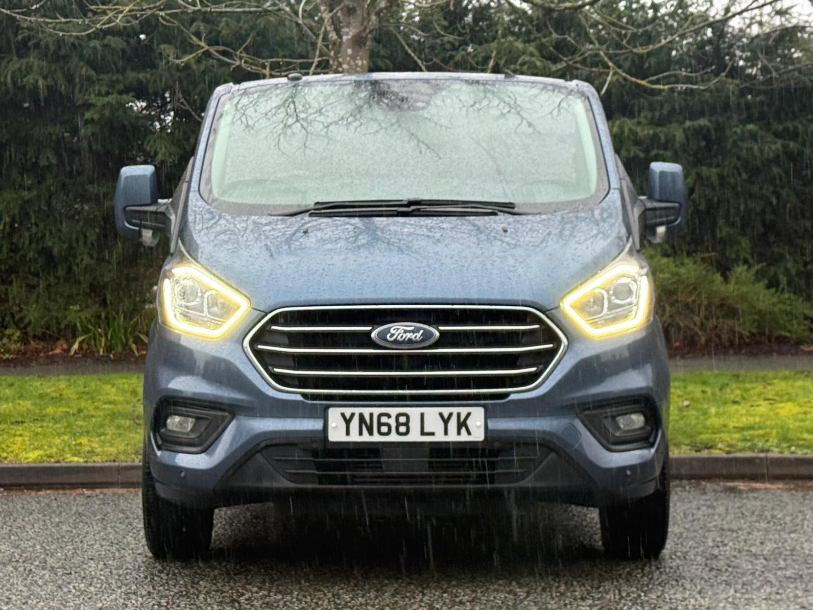 Ford Transit Custom 2.0 280 EcoBlue Limited Panel Van 5dr Diesel Manual L1 H1 Euro 6 (130 ps)