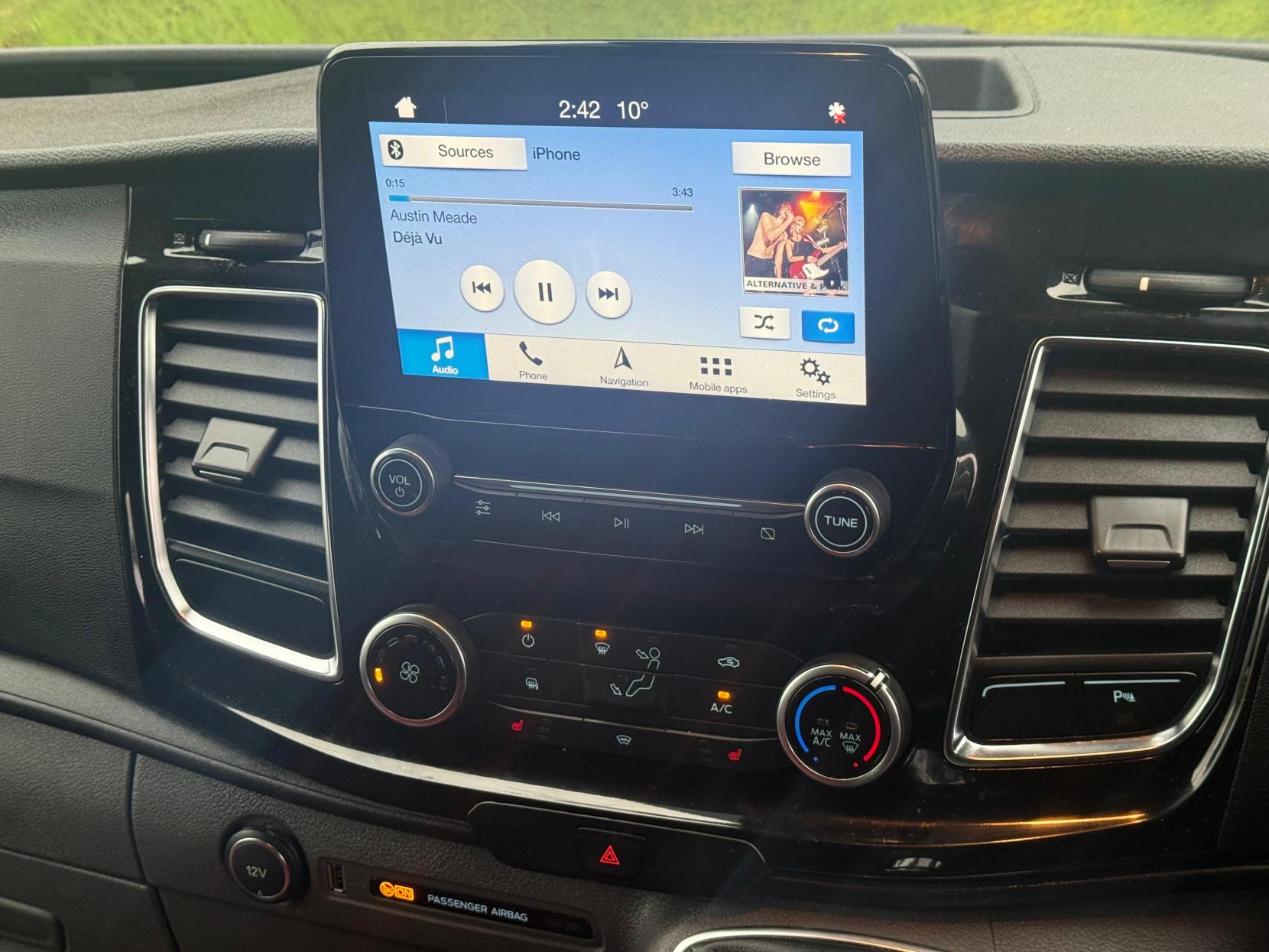 Ford Transit Custom 2.0 280 EcoBlue Limited Panel Van 5dr Diesel Manual L1 H1 Euro 6 (130 ps)