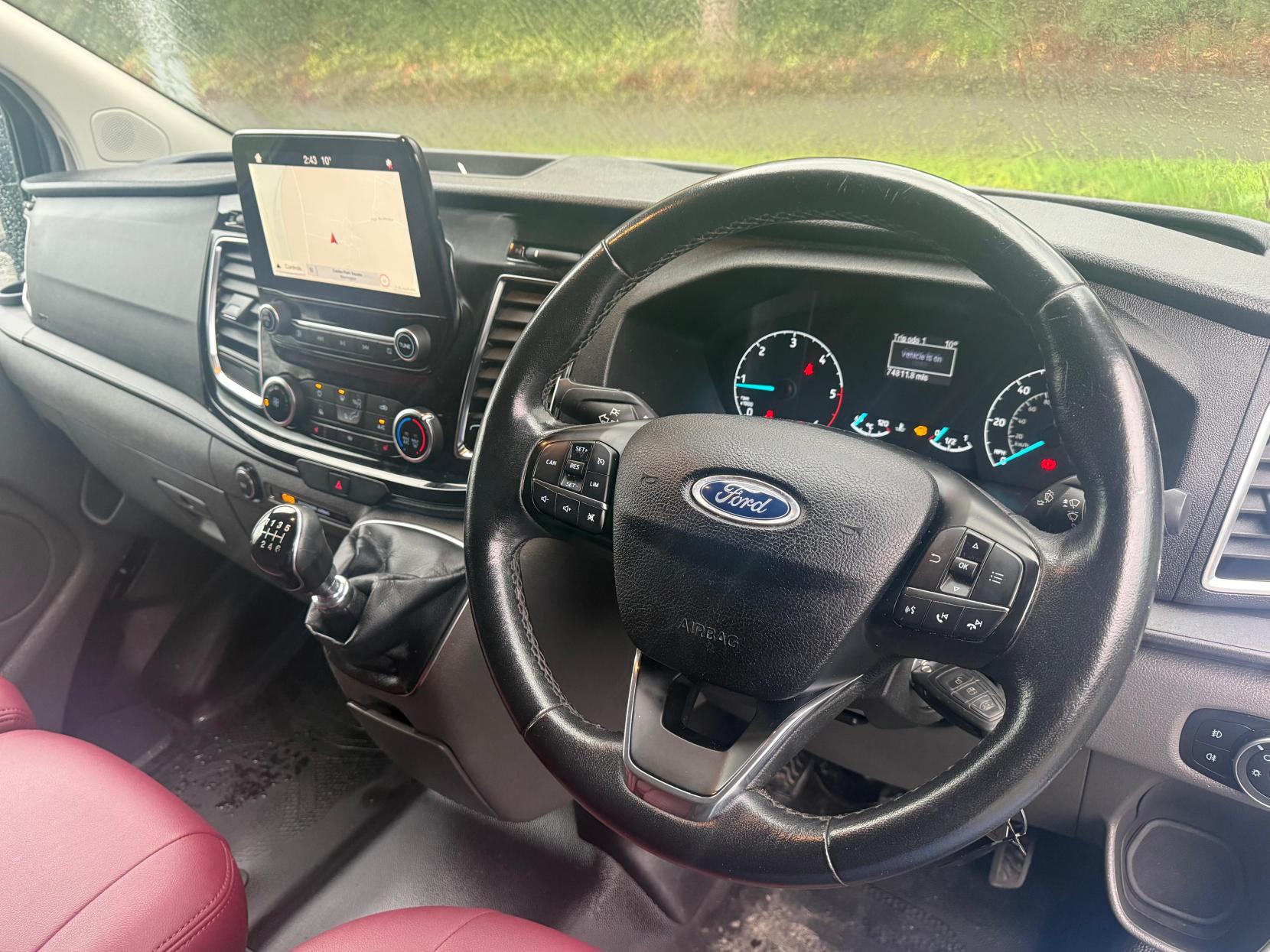 Ford Transit Custom 2.0 280 EcoBlue Limited Panel Van 5dr Diesel Manual L1 H1 Euro 6 (130 ps)