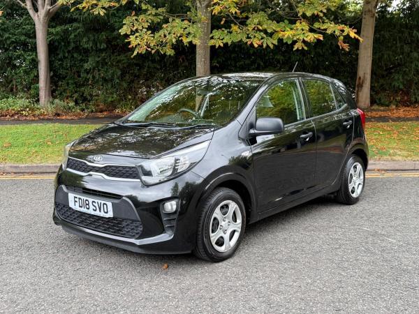 Kia Picanto 1.0 1 Hatchback 5dr Petrol Manual Euro 6 (66 bhp)