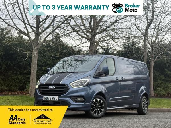 Ford Transit Custom 2.0 310 EcoBlue Sport Panel Van 5dr Diesel Auto L2 H1 Euro 6 (170 ps)