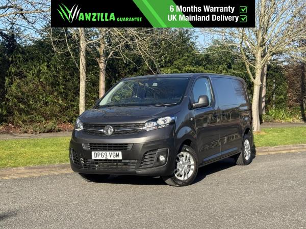 Vauxhall Vivaro 1.5 Turbo D 2900 Dynamic Panel Van 6dr Diesel Manual L1 H1 Euro 6 (s/s) (100 ps)
