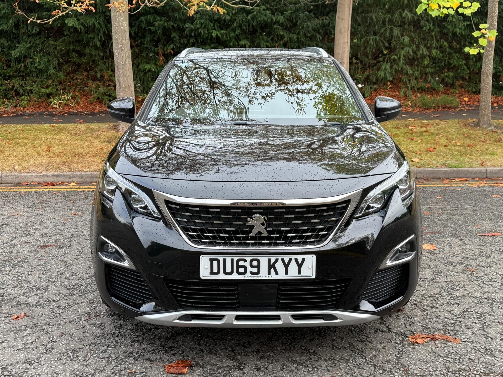 Peugeot 5008 1.5 BlueHDi GT Line SUV 5dr Diesel Manual Euro 6 (s/s) (130 ps)