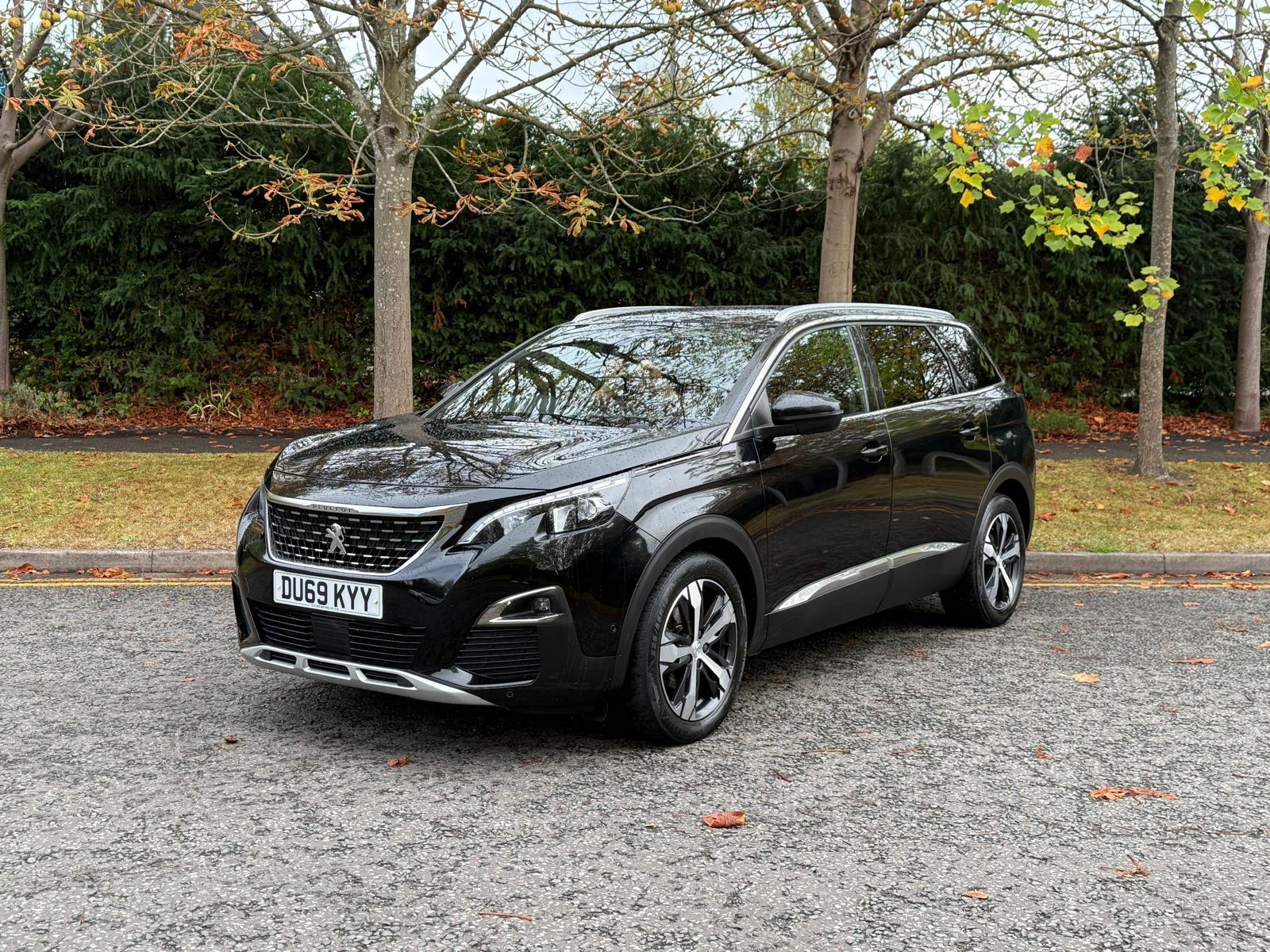 Peugeot 5008 1.5 BlueHDi GT Line SUV 5dr Diesel Manual Euro 6 (s/s) (130 ps)
