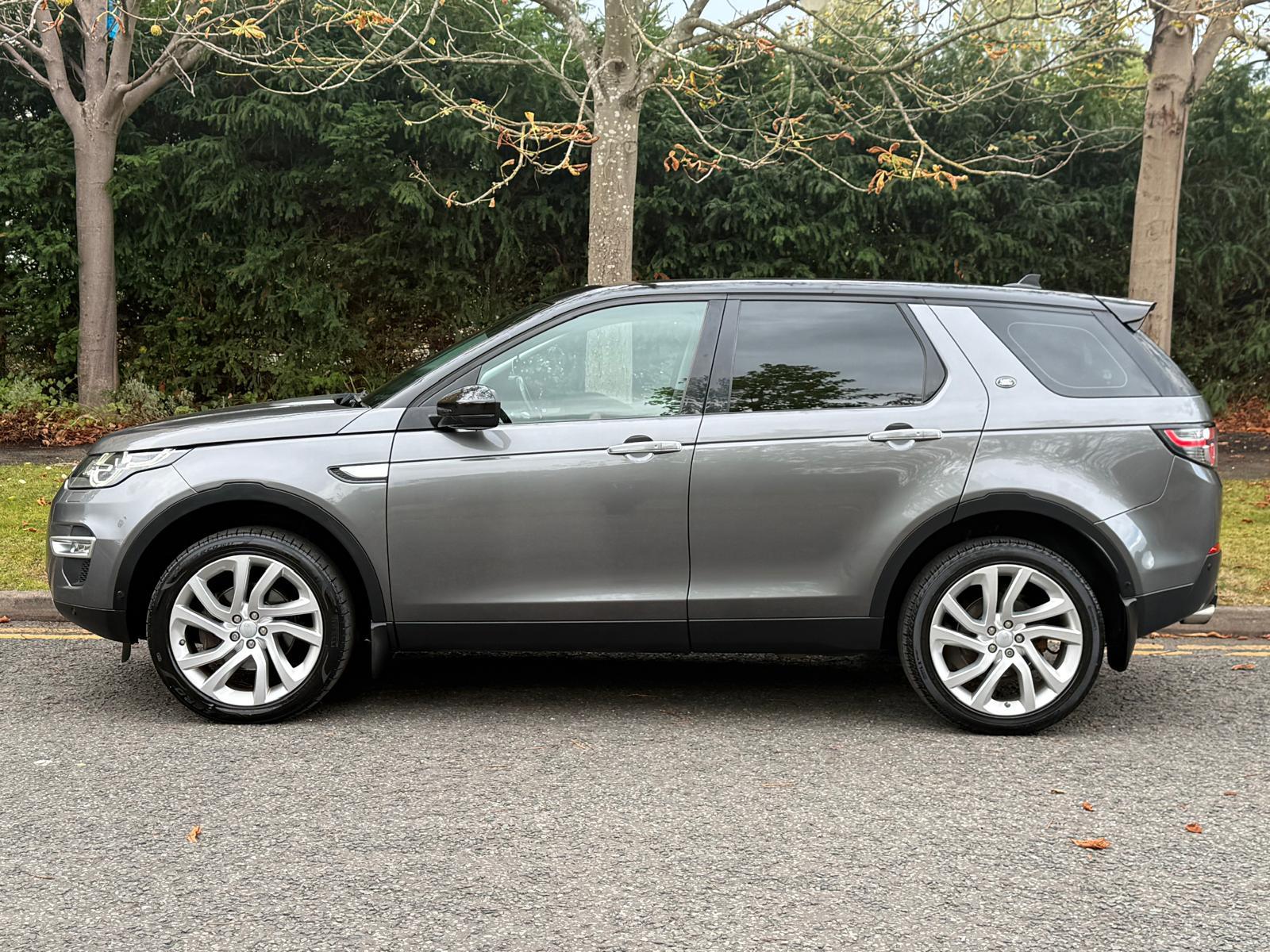 Land Rover Discovery Sport 2.0 TD4 HSE Luxury SUV 5dr Diesel Auto 4WD Euro 6 (s/s) (180 ps)