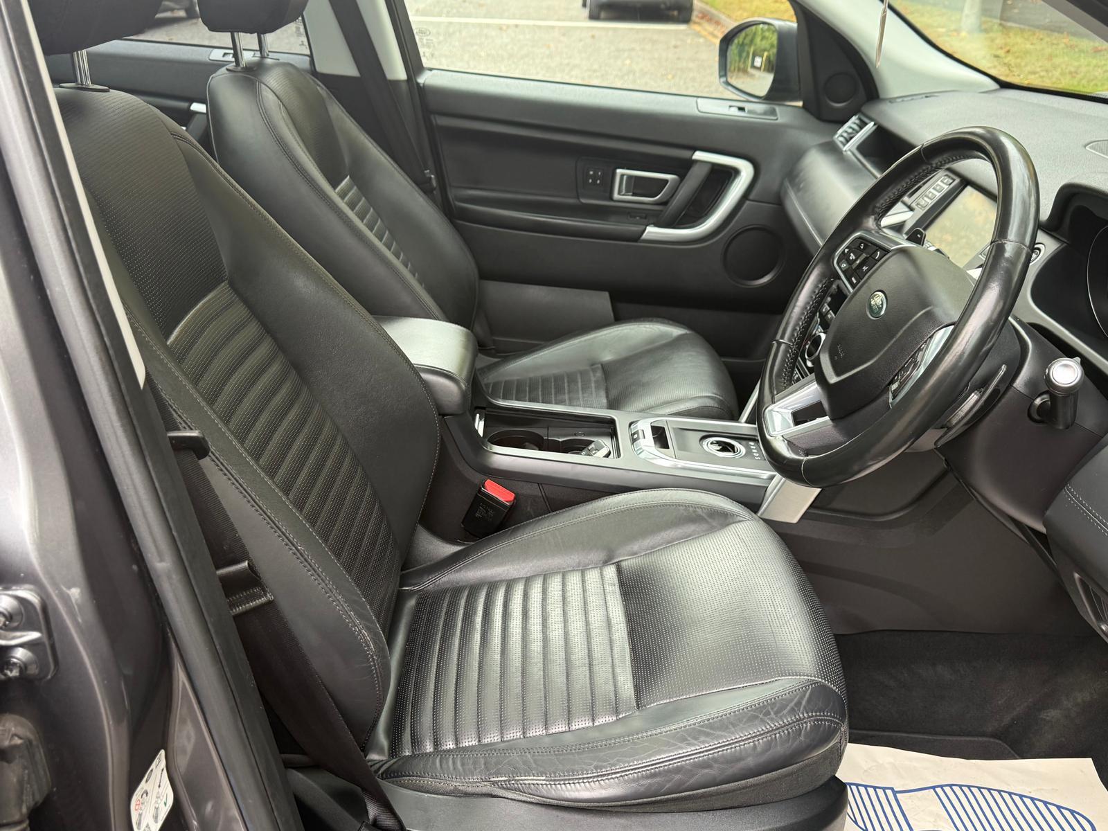 Land Rover Discovery Sport 2.0 TD4 HSE Luxury SUV 5dr Diesel Auto 4WD Euro 6 (s/s) (180 ps)