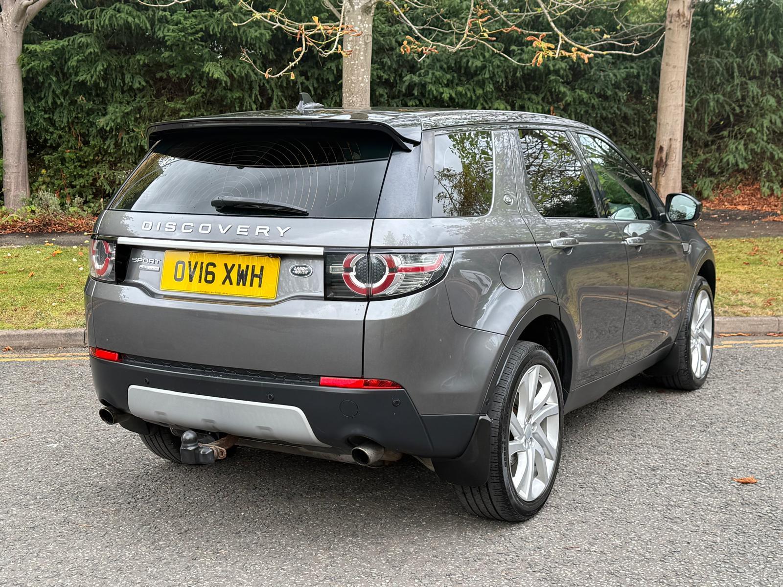Land Rover Discovery Sport 2.0 TD4 HSE Luxury SUV 5dr Diesel Auto 4WD Euro 6 (s/s) (180 ps)
