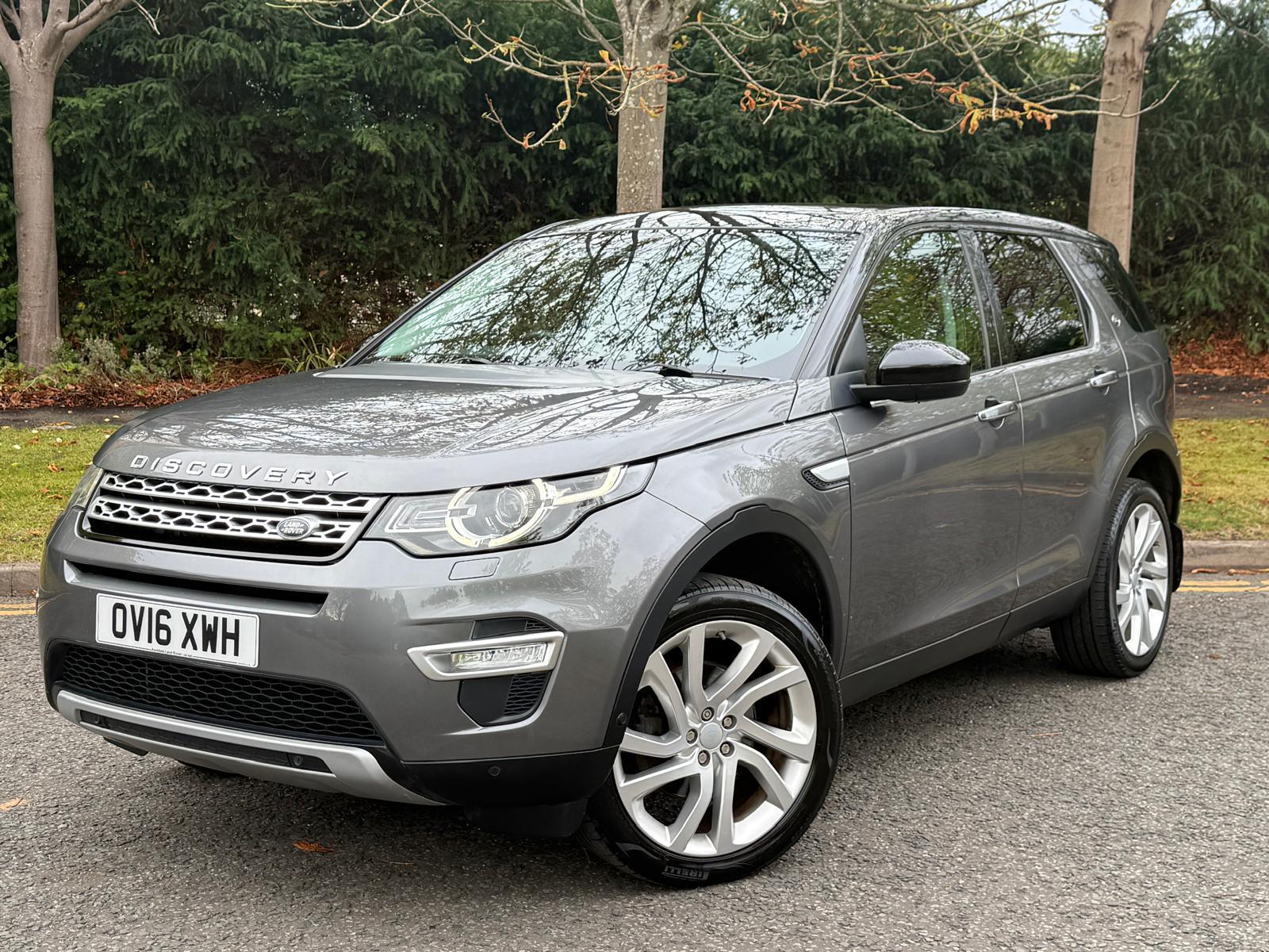 Land Rover Discovery Sport 2.0 TD4 HSE Luxury SUV 5dr Diesel Auto 4WD Euro 6 (s/s) (180 ps)
