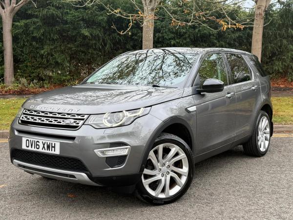 Land Rover Discovery Sport 2.0 TD4 HSE Luxury SUV 5dr Diesel Auto 4WD Euro 6 (s/s) (180 ps)