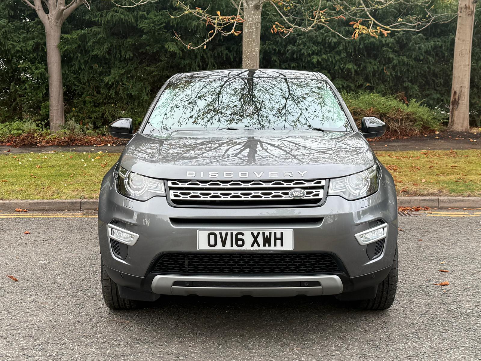 Land Rover Discovery Sport 2.0 TD4 HSE Luxury SUV 5dr Diesel Auto 4WD Euro 6 (s/s) (180 ps)