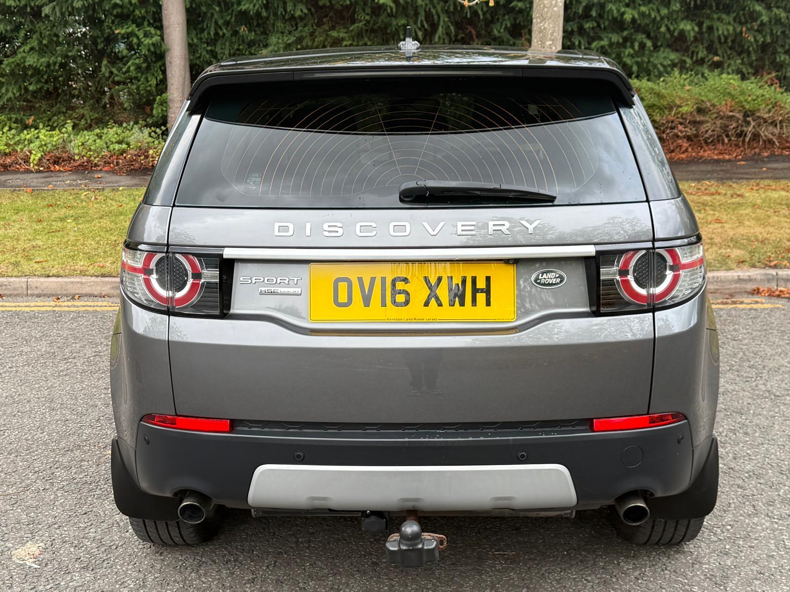 Land Rover Discovery Sport 2.0 TD4 HSE Luxury SUV 5dr Diesel Auto 4WD Euro 6 (s/s) (180 ps)