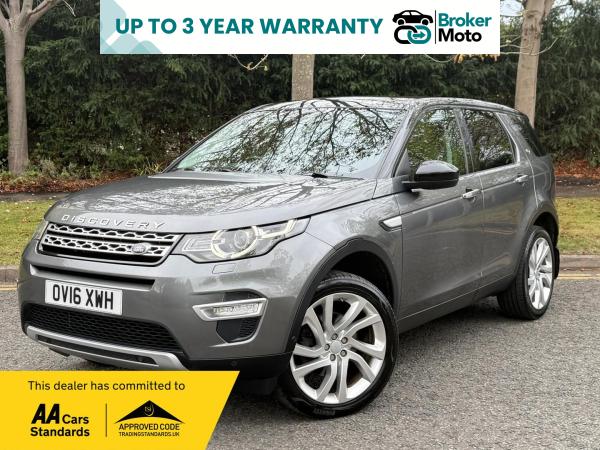 Land Rover Discovery Sport 2.0 TD4 HSE Luxury SUV 5dr Diesel Auto 4WD Euro 6 (s/s) (180 ps)
